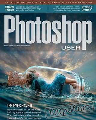Magazine Photoshop User №9 2019