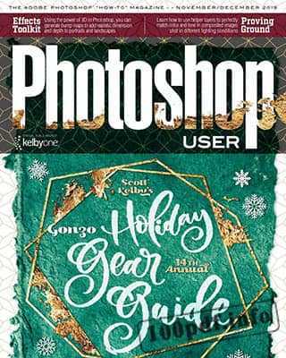 Magazine Photoshop User №11-12 2019