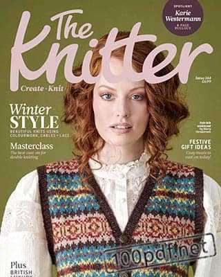 Magazine The Knitter №144 (2019)