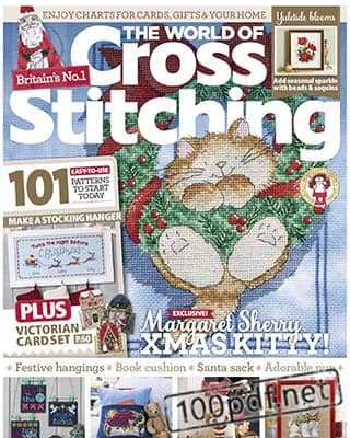 Magazine The World of Cross Stitching №288 (2019)