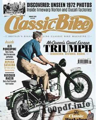 Magazine Classic Bike №1 2020