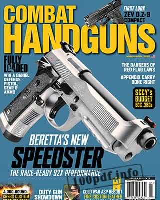 Magazine Combat Handguns №6 2020