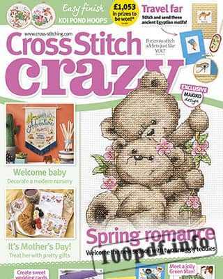 Magazine Cross Stitch Crazy №264 (2020)
