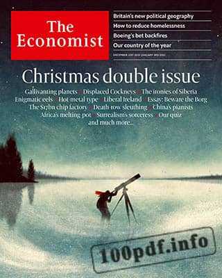 Magazine The Economist 21 December 2019
