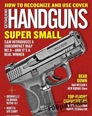 Magazine HandGuns February-March 2020