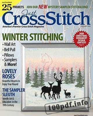 Magazine Just Cross Stitch №1 2020