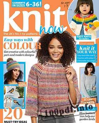 Magazine Knit Now №111 (2020)