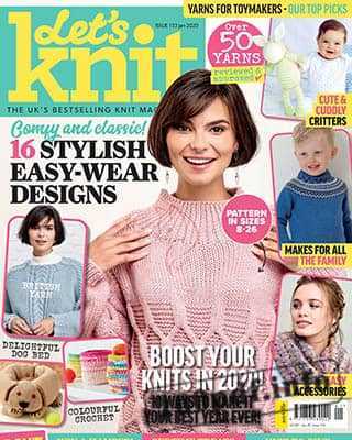 Magazine Lets Knit №153 (2020)