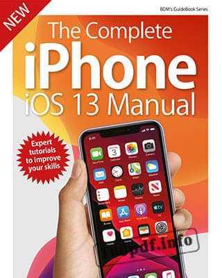 Magazine The Complete iPhone iOS 13 Manual