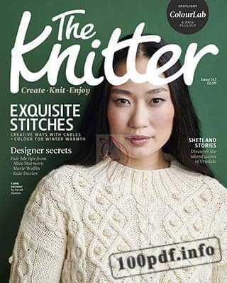 Magazine The Knitter №145 (2019)