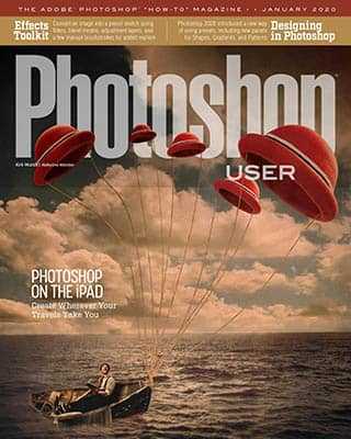 Magazine Photoshop User №1 2020