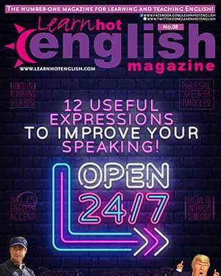 Magazine Learn Hot English №212 (2020)