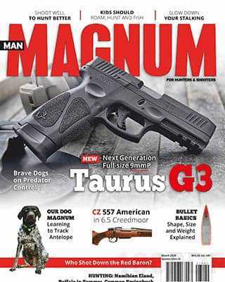 Magazine Man Magnum 3 2020