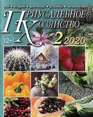 Обложка Приусадебное хозяйство №2 (2020)