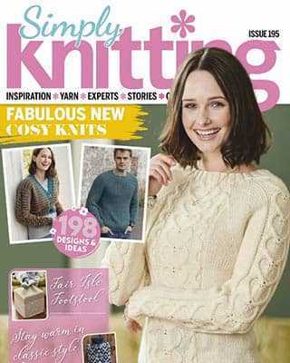 Magazine Simply Knitting №196 (2020)