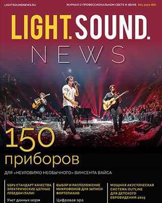Обложка Light. Sound. News №1 (2020)
