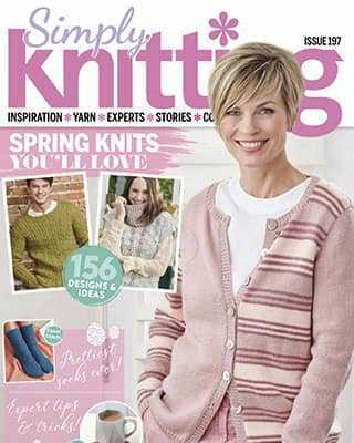 Обложка Simply Knitting 197 2020