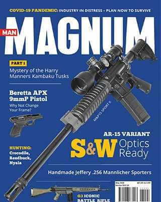Обложка Man Magnum 5 2020