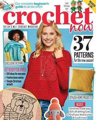 Обложка Crochet Now 60 2020