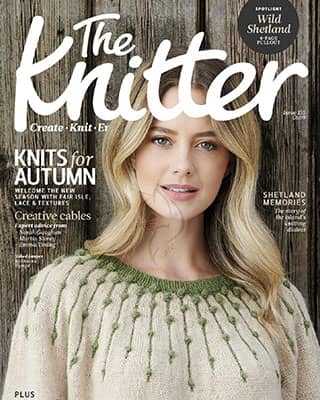 Обложка The Knitter 155 2020