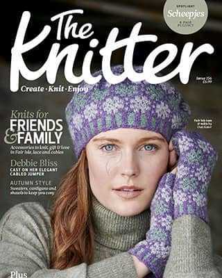 Обложка The Knitter 156 2020