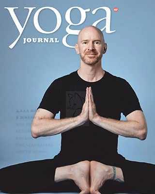 Обложка Yoga Journal 107 2020