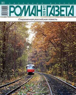 Обложка Роман газета 22 2020