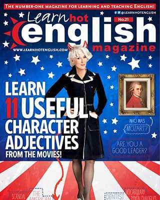 Обложка Learn Hot English Magazine 225 2020