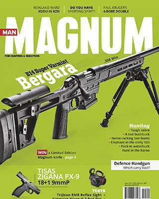 Обложка Man Magnum 5 2021