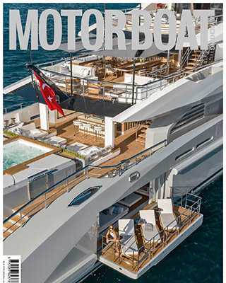 Обложка Motorboat and yachting, 4 2021