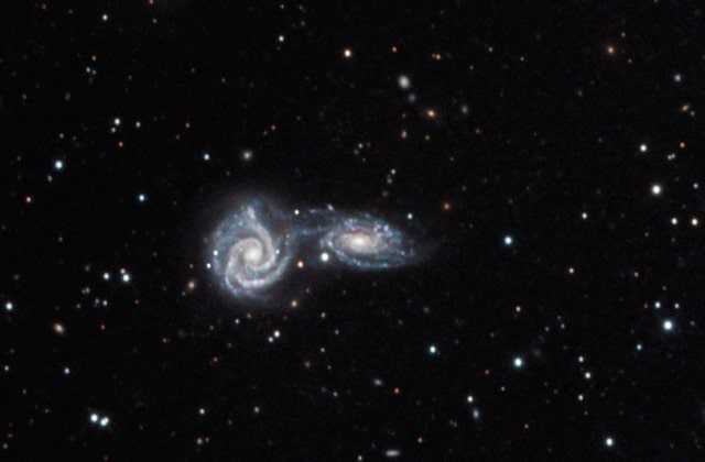 Галактики NGC 5426 и NGC 5427