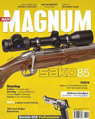 Обложка Man Magnum 6 2021