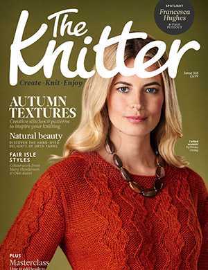 Обложка The Knitter 168 2021
