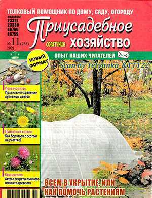 Обложка Приусадебное хозяйство (Украина) 11 2021