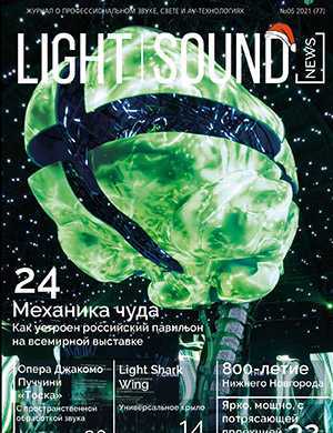 Обложка Light. Sound. News 6 2021