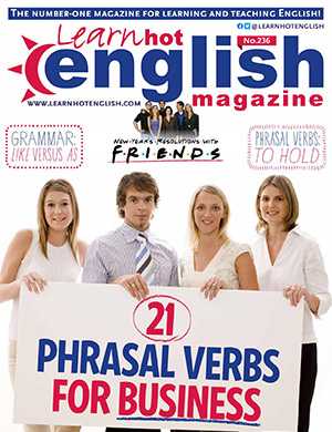 Обложка Learn Hot English Magazine 23 2021