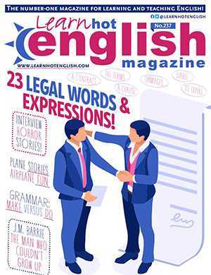 Обложка Learn Hot English Magazine 237 2022