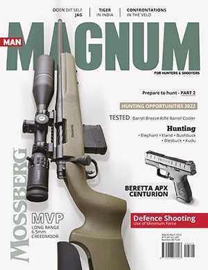 Обложка Man Magnum 47 2022