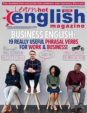 Обложка Learn Hot English Magazine 40 2022