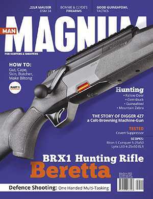 Обложка Man Magnum 47 2022