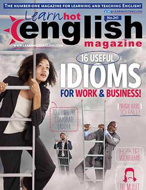 Обложка Learn Hot English Magazine 241 2022