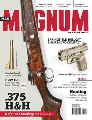 Обложка Man Magnum 7-8 2022