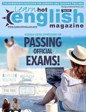 Обложка Learn Hot English Magazine 243 2022