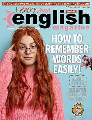 Обложка Learn Hot English Magazine 244 2022