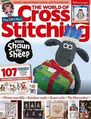 Обложка The World of Cross Stitching 327 2022