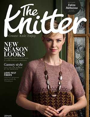 Обложка The Knitter 181 2022
