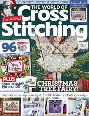 Обложка The World of Cross Stitching 326 2022