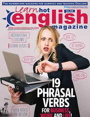 Обложка Learn Hot English Magazine 246 2022