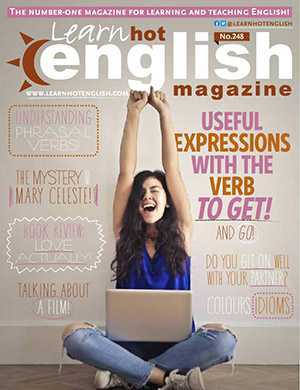 Обложка Learn Hot English Magazine 248 2023