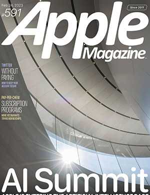 Обложка Apple Magazine 591 2023